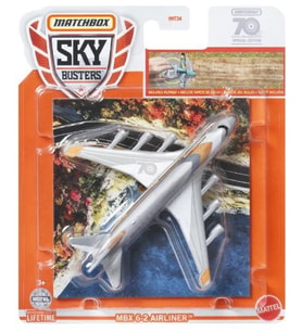 Matchbox Sky Busters Mbx 6-2 Airliner - HLJ07