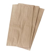Şamua Kraft Kese Kağıdı Çizgili 500gr 15x28x8 100 ADET