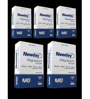 Newday Magnezyum Complex 60 Kapsül x5