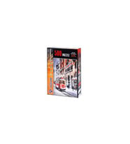 EDKZEKA Nostaljik Karlı Tramvay 500 Parça Puzzle