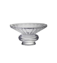 Paşabahçe Kristal El İmalatı Gravurlu Ayak Oval Kase 24244