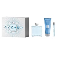 Azzaro Chrome 75 ml Shampoo+EDT 100 ml+EDT 10 ml Erkek Parfüm Seti