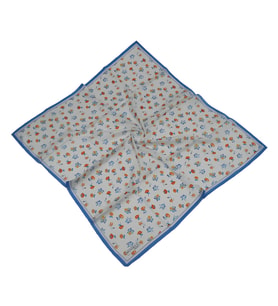 Mısırlı Eşarpları  Silky Cocoon Eşarp (Mavi)