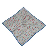 Mısırlı Eşarpları  Silky Cocoon Eşarp (Mavi)