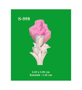 Çiçek Demeti No:2 Silikon Kalıp (S998)