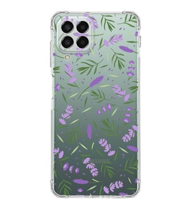 PrintiFy Samsung Galaxy M33 Uyumlu Water Color 3 Baskılı Şeffaf Köşe Korumalı Antişok Kılıf