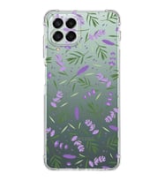 PrintiFy Samsung Galaxy M33 Uyumlu Water Color 3 Baskılı Şeffaf Köşe Korumalı Antişok Kılıf