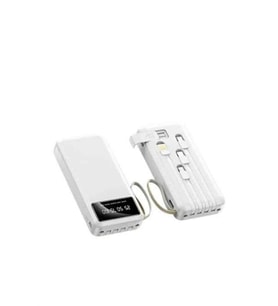 4 Çıkışlı 20.000 MAH Powerbank Taşınabilir Çoklu Giriş