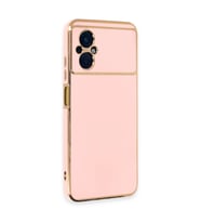 Xiaomi Poco M5 Kılıf Volet Silikon - Pembe