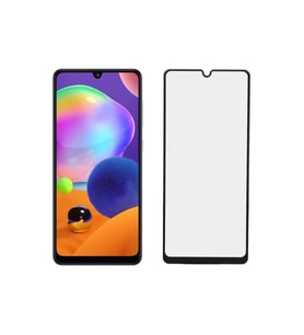 Samsung A31 Siyah Mat Seramik Ekran Koruyucu Parmak Izi Hava Kabarcığı Bırakmaz