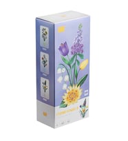 Lz1672 Loz Eternal Flowers Serisi- ''Çiçekli Sabah, Ay Işıklı Akşam'' 534 Parça Yapım Seti