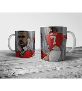 Pixxa Eric Cantona Manchester United Kupa Bardak Model 5