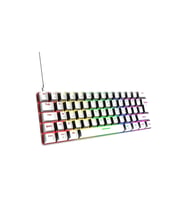 Ziyoulang RGB T60 Siyah Renk Kırmızı Switch Klavye Kablolu Gaming Oyuncu Klavyesi (Krem)