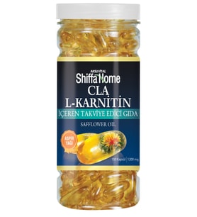 Shiffa Home Cla L-Karnitin 100 Kapsül