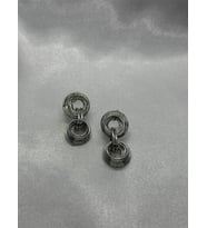 Çelik Silver Tasarım Küpe