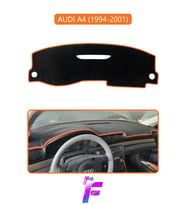 AUDI А4 (1994-2001)Torpido Örtüsü Güneşten Korur Kolay Montaj Tam Uyum Tam Koruma C88