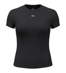 Under Armour Motion Fitted Ss Siyah Kadın T-Shirt 6013774-008