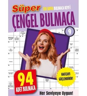 Süper Çengel Bulmaca 9