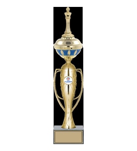 ODAK KUPA - Figürlü Kupalar - Satranç Figürlü Kupalar FG-074 C - 45 cm