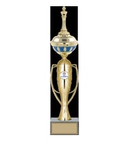 ODAK KUPA - Figürlü Kupalar - Satranç Figürlü Kupalar FG-074 C - 45 cm