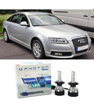Audi A6 C6 Led Xenon Uzun Far Ampulü H1 Access Yeni Seri Beyaz 2004-2011