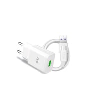Linktech S660 Akıllı Şarj Cihazı ve Micro-Usb Data Kablosu