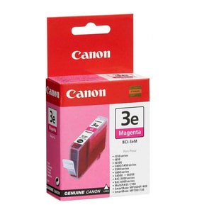Canon BCI-3E Kırmızı Orjinal Mürekkep Kartuş