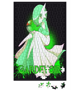 Pokemon Gardevoir Puzzle 240 Parça Yapboz