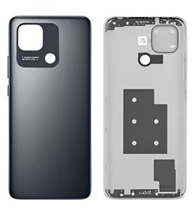 Xiaomi Redmi 10C FULL Kasa Arka Kapak Yan Tuş Takımı SİYAH