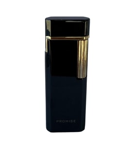 Promise Twiggy Siyah Gold Metal Soft Flame Çakmak