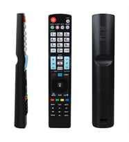 Hey LG Küçük Kalıp Premium Tuşlu Lcd Led TV Kumanda (AKB72914050-RC0931-082019001)
