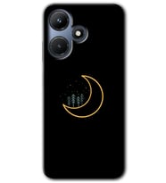 İnfinix Hot 30i Kılıf HD Desen Baskılı Kılıf - İyi Geceler