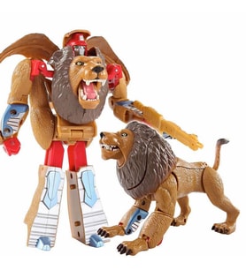 Mulvxurg  Urg02 Robota Dönüşen Aslan Oyuncak (Mulvix)