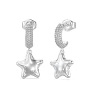 Guess JGUJUBE05548JWRHTU Yıldız Kadın Küpe