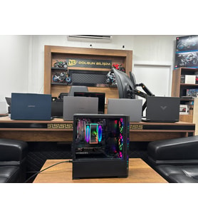 Kasa RTX4060Ti 8GB AMD Ryzen 5 7600X 32GB RAM 256GB SSD Oyuncu Kasası (İKİNCİ EL)