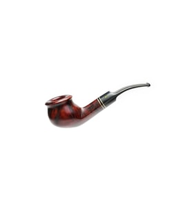 Kuyruklu Yıldız 731 9mm Filtreli Ebonit Saplı Pipo