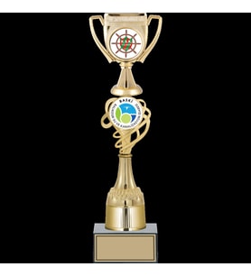 ODAK KUPA - Figürlü Kupalar - Kupa Figürlü Kupalar FG-033 B - 41 cm