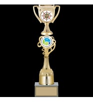 ODAK KUPA - Figürlü Kupalar - Kupa Figürlü Kupalar FG-033 B - 41 cm