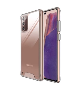 Samsung Galaxy Note 20 Uyumlu Kılıf Zore Gard Silikon (Renksiz)
