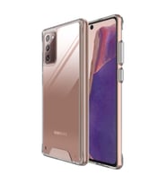 Samsung Galaxy Note 20 Uyumlu Kılıf Zore Gard Silikon (Renksiz)