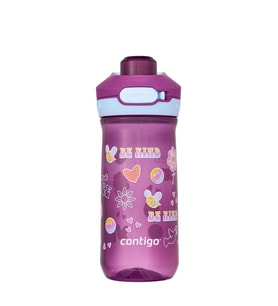 Contigo Jessie Tritan Bas İç Kapaklı Çocuk Suluğu 420ml - Pembe