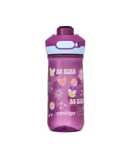 Contigo Jessie Tritan Bas İç Kapaklı Çocuk Suluğu 420ml - Pembe