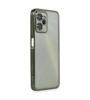 Realme C35 Kılıf  Lensli  - Yeşil