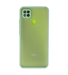Xiaomi Redmi 9c Kılıf Montreal Silikon Kapak - Turkuaz