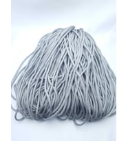 GRİ RENGİNDE 6 MM POLYESTER  EŞOFMAN KAPŞON BAĞCIK HAMAK İPİ (10 Mt  Makaraya Sarılı Halde)