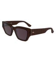 Lacoste L6053S 210 52 Kadın Güneş Gözlüğü (Kahverengi)