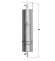 MAHLE KL232 Yakit Filtresi WJN000080