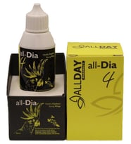 AllDay all-Dia Kuşlar İçin Demir Çinko Mineral Katkısı 50 ml