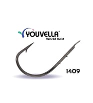 YOUVELLA 1409 (505) ÇİFT TIRNAK OLTA İĞNESİ NO:1
