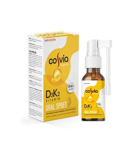 Cosvia Vitamin D3 K2 Menaquinone-7 Oral Sprey 20 ml